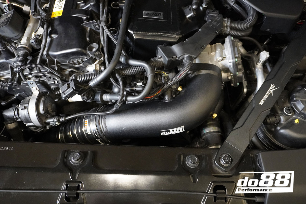 DO88 - Charge Pipe - BMW Z4 M40i G29 / Toyota GR Supra A90 7