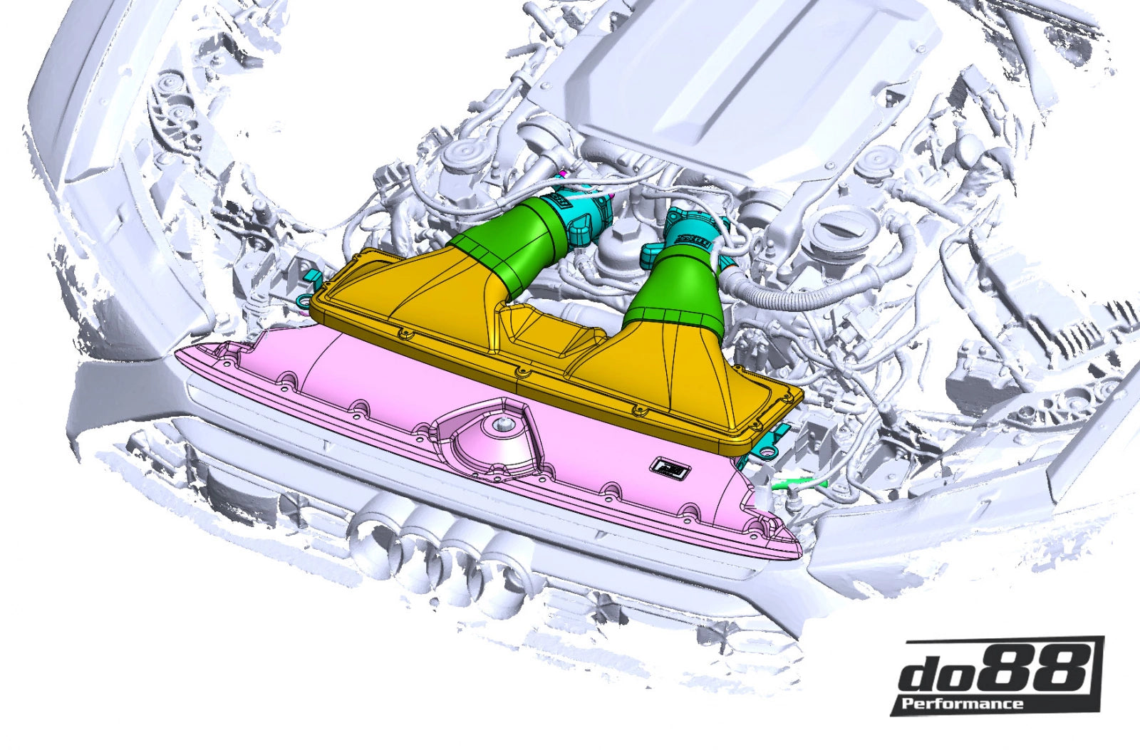 DO88 - Intake - Audi RS6 C8 - RS7 C8-11