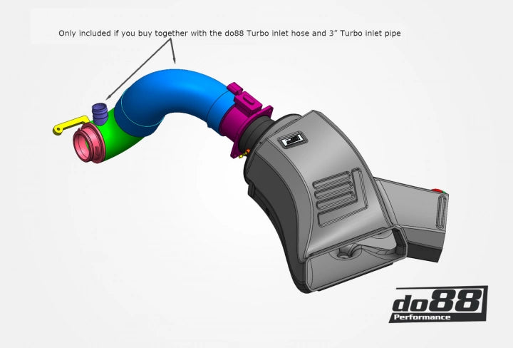 DO88 - Intake - Volkswagen Polo AW GTI - Audi A1 Sportback 40 TFSI-10