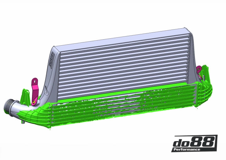 DO88 - Intercooler - Volkswagen Polo 6C GTI Seat Ibiza 6J Cupra-9