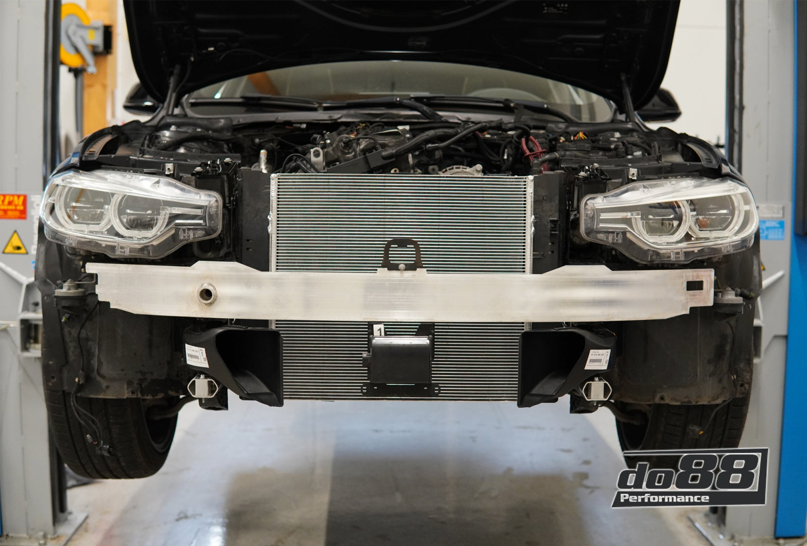 DO88 - Warmtewisselaar - BMW F-Serie B58 6