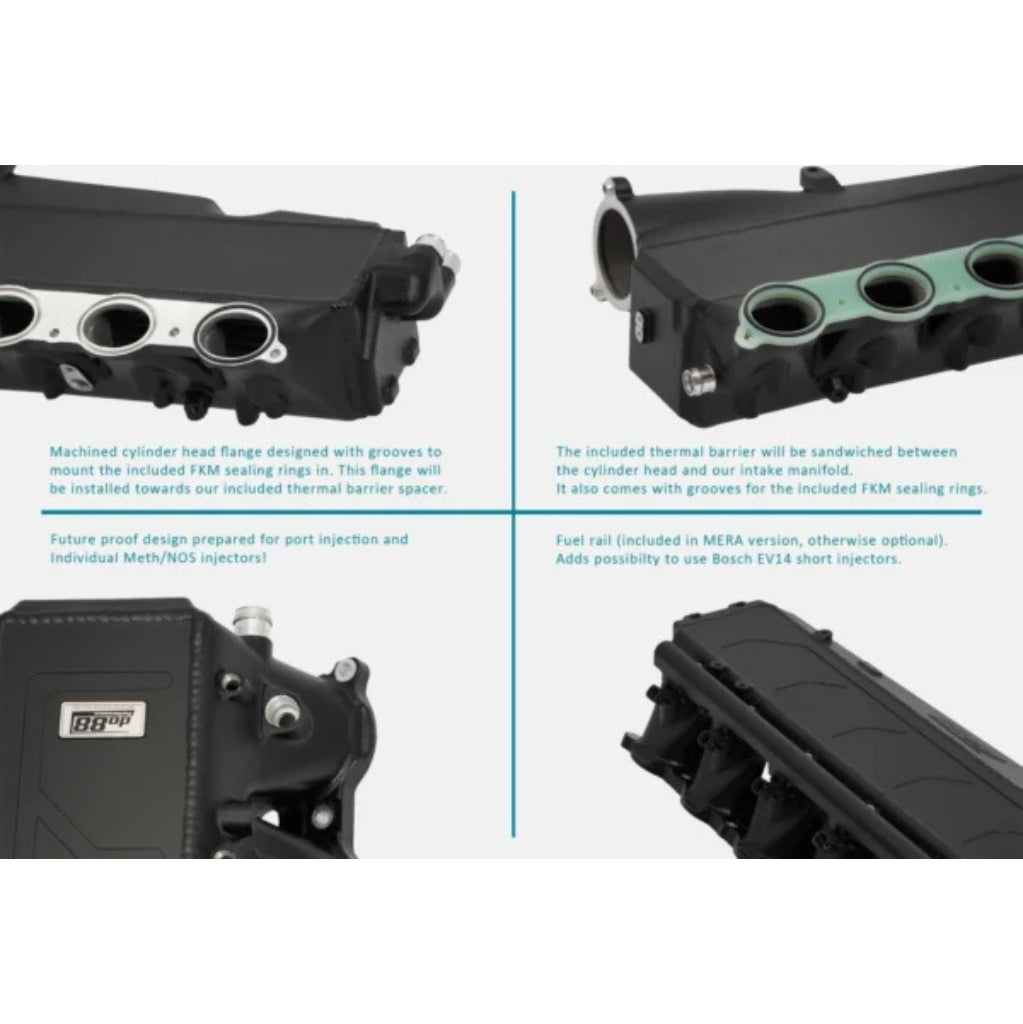 DO88 - MERA Charge Cooler Spruitstuk - BMW M140i / M240i / 440i F2x / F3x B58