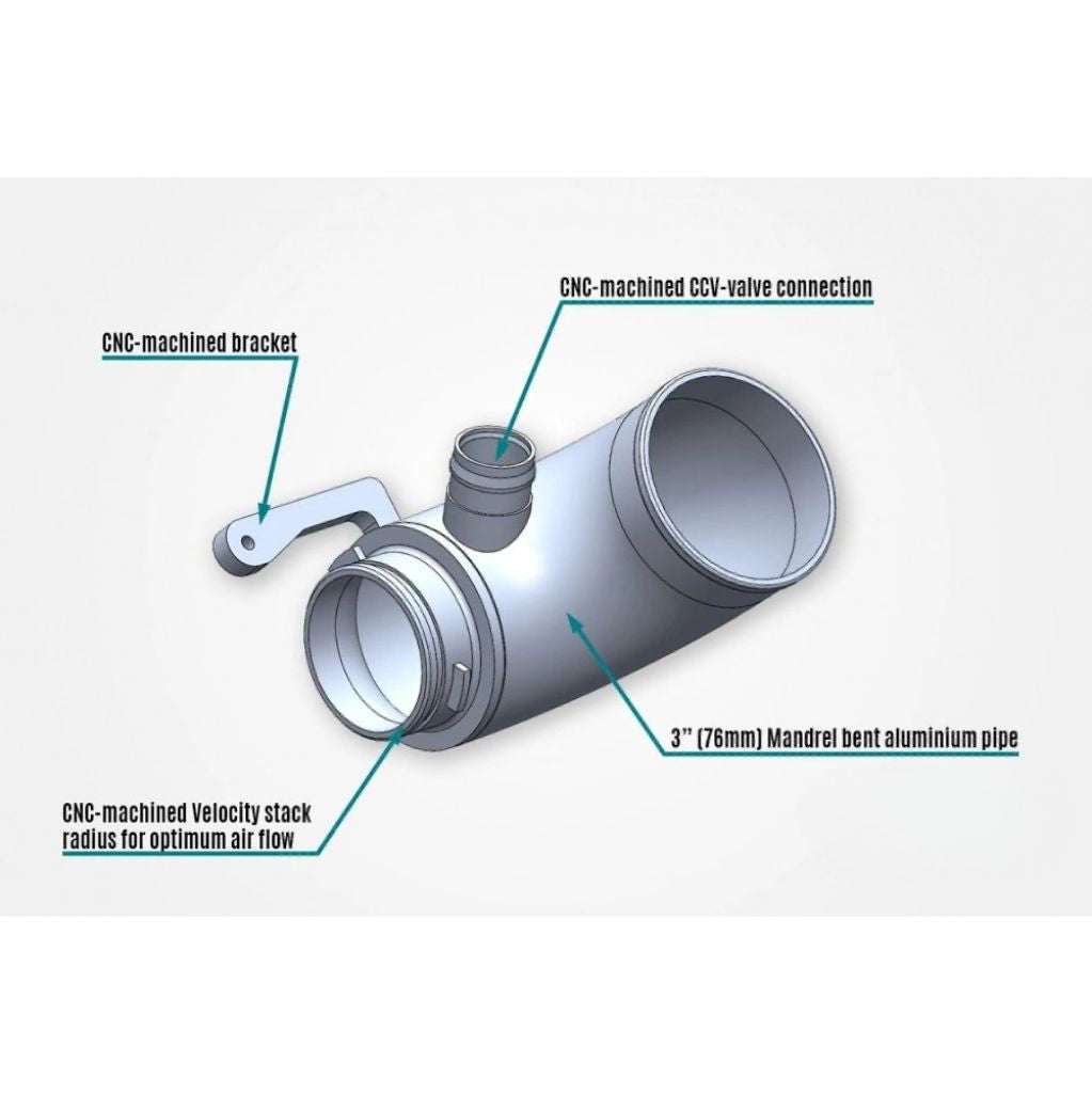 DO88 – Turboeinlass – Golf 7 GTI / R / A3 8V 1,8 / 2,0 TSI MQB
