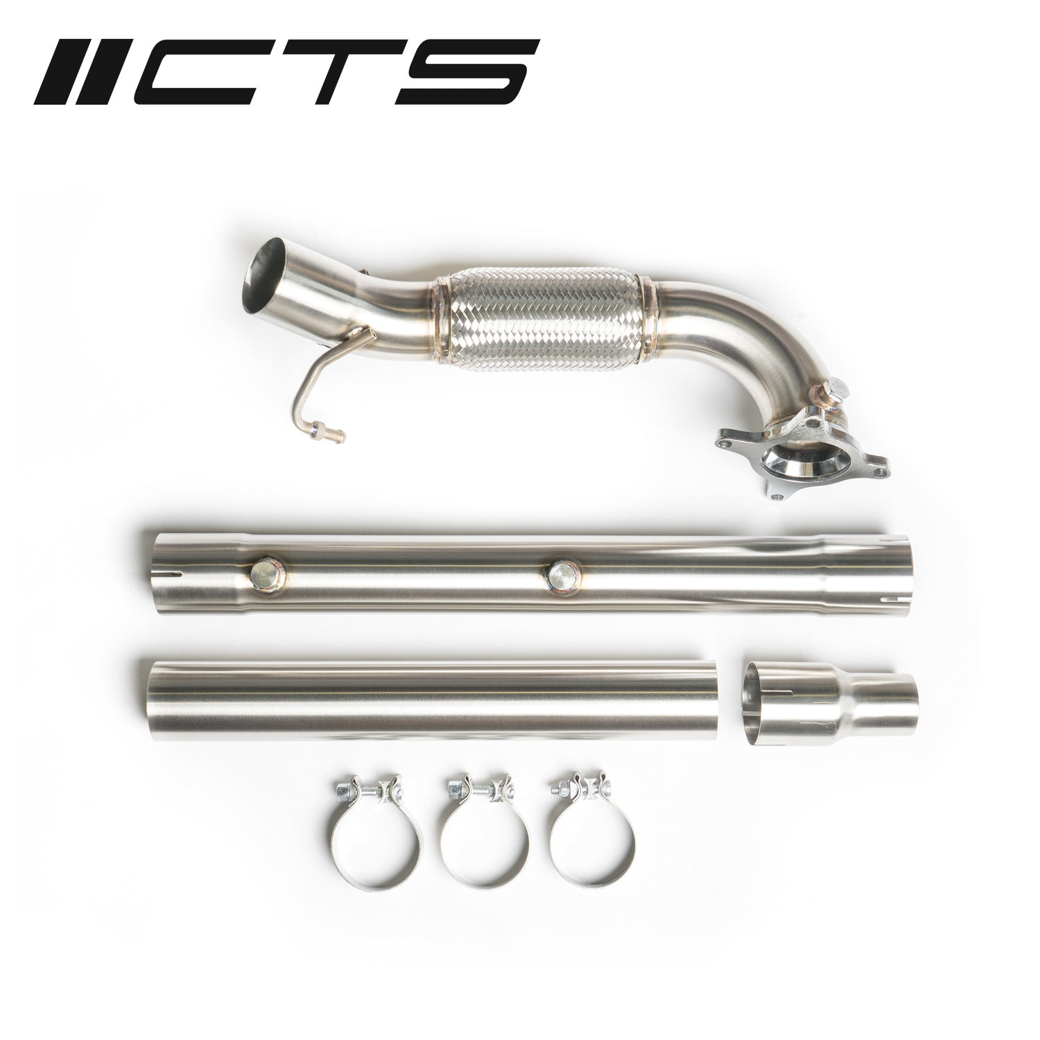 CTS Decat Downpipe Volkswagen Golf 5 GTI / Golf 6 GTI / Scirocco
