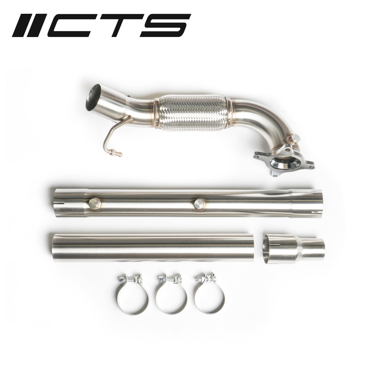 CTS Decat Downpipe Seat Leon 2 Cupra / Skoda Octavia / Audi A3 8P / Audi TT 8J 2.0 TFSI