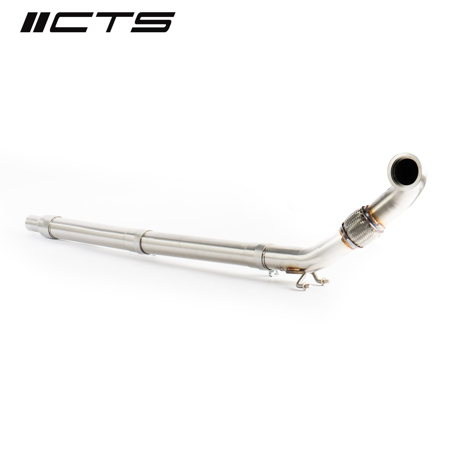 CTS Downpipe 3 inch VW Jetta MK6 Beetle Passat 1.8T 2.0T Gen3 TSI 2