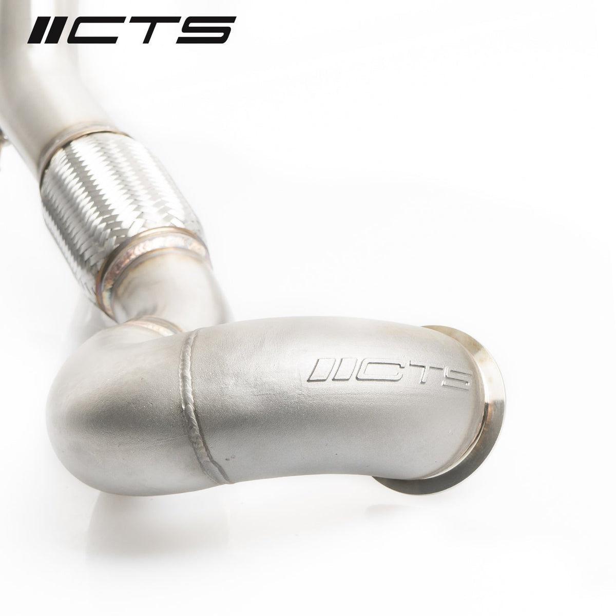 CTS Downpipe 3,5 inch Volkswagen Tiguan MK2 Audi Q3 1.8T 2.0T 4Motion 2