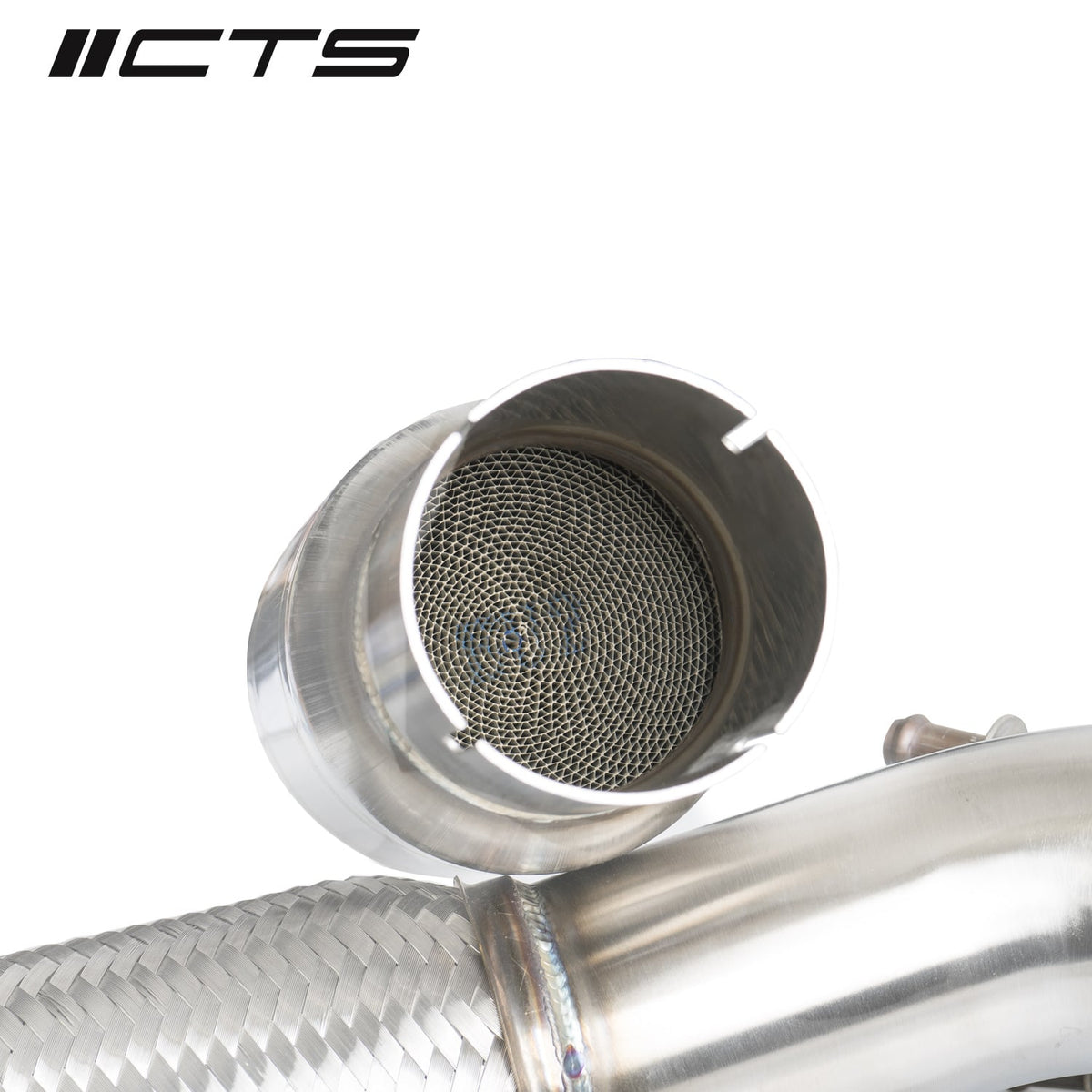 CTS Sport katalysator Downpipe VW Golf R MK7 MK7.5 Audi S3 8V TT 5