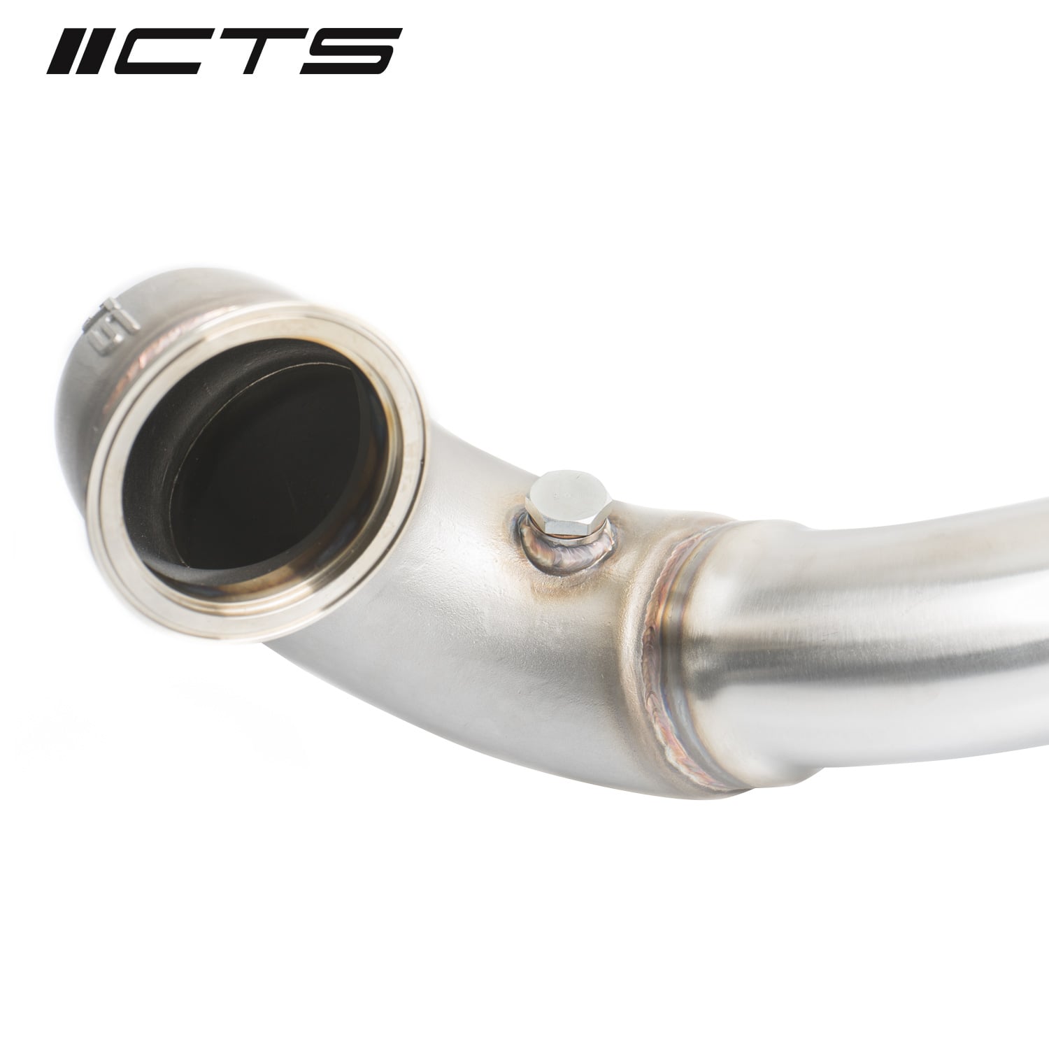 CTS Decat Downpipe Volkswagen Golf 7 R / Audi S3 8V / TTS Mk3