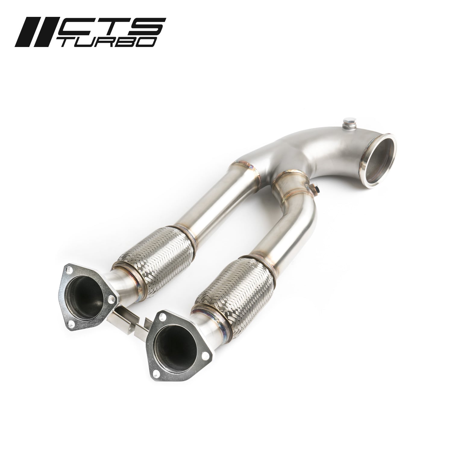 CTS Decat Downpipe Audi RS3 8V FL / TTRS 8S