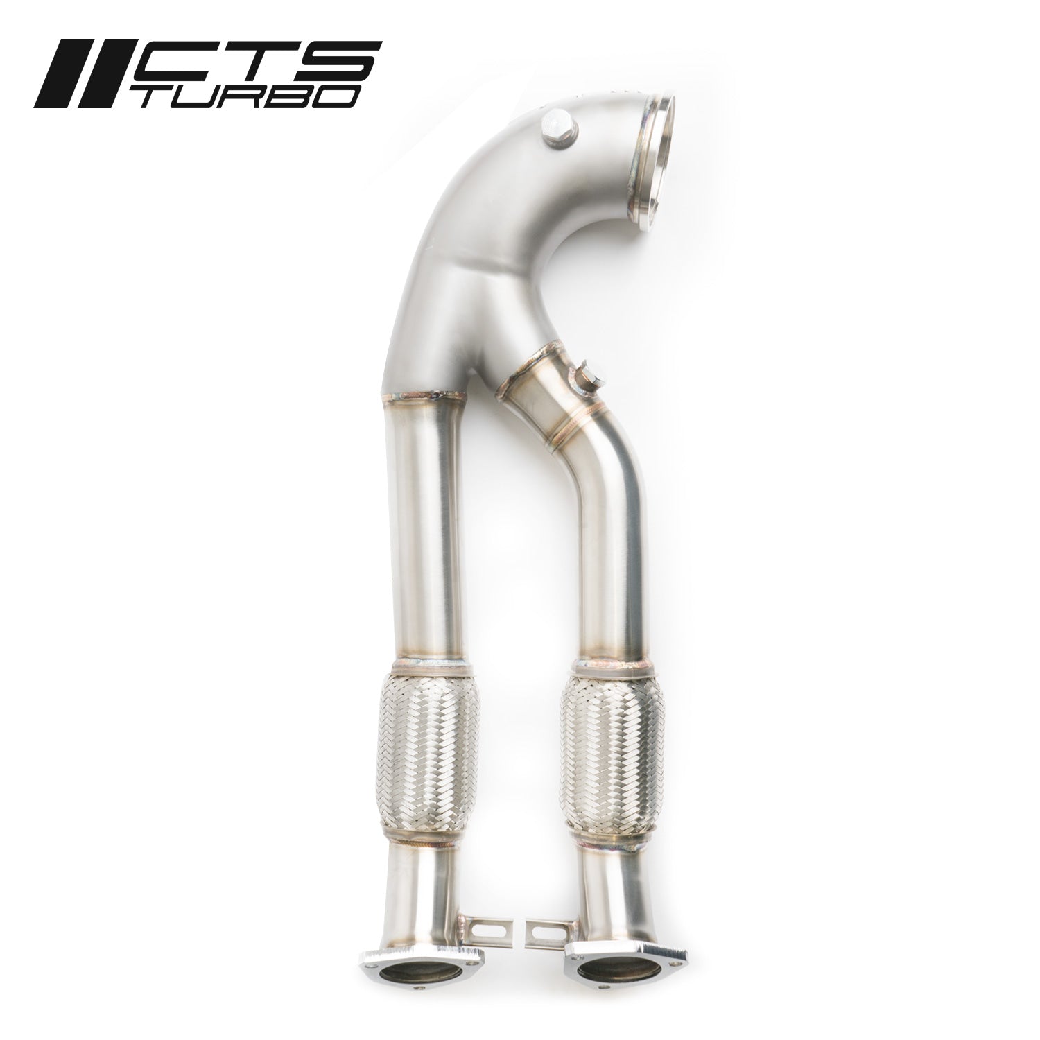 CTS Decat Downpipe Audi RS3 8V FL / TTRS 8S