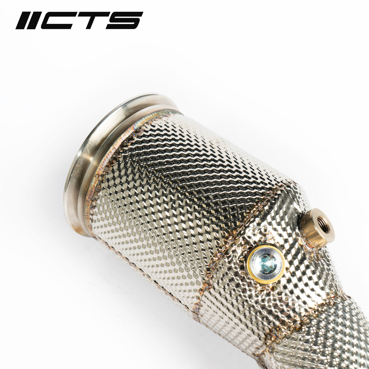 CTS Downpipes met High Flow katalysator Audi RS6 C8 RS7 C8 3