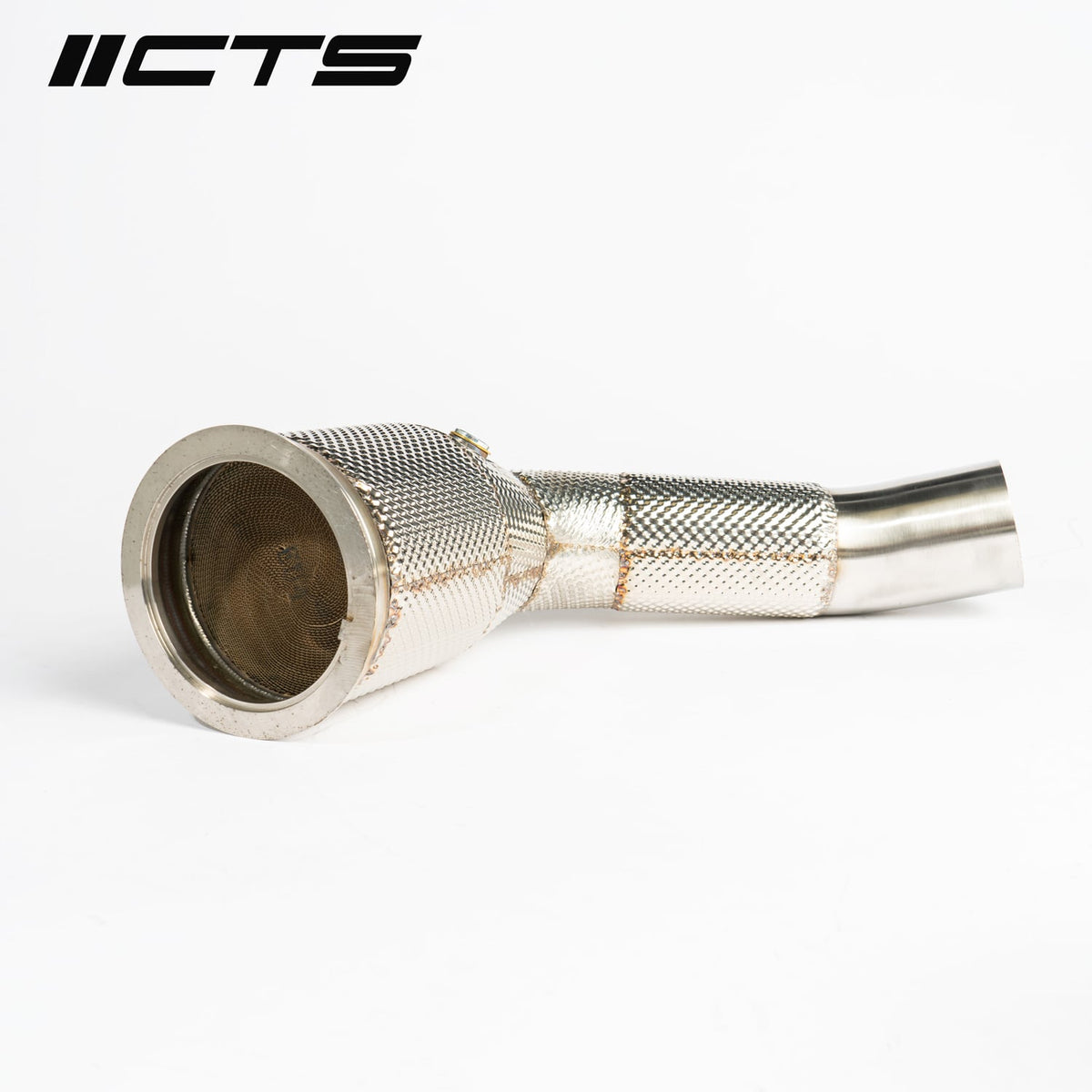 CTS Downpipes met High Flow katalysator Audi RS6 C8 RS7 C8 4