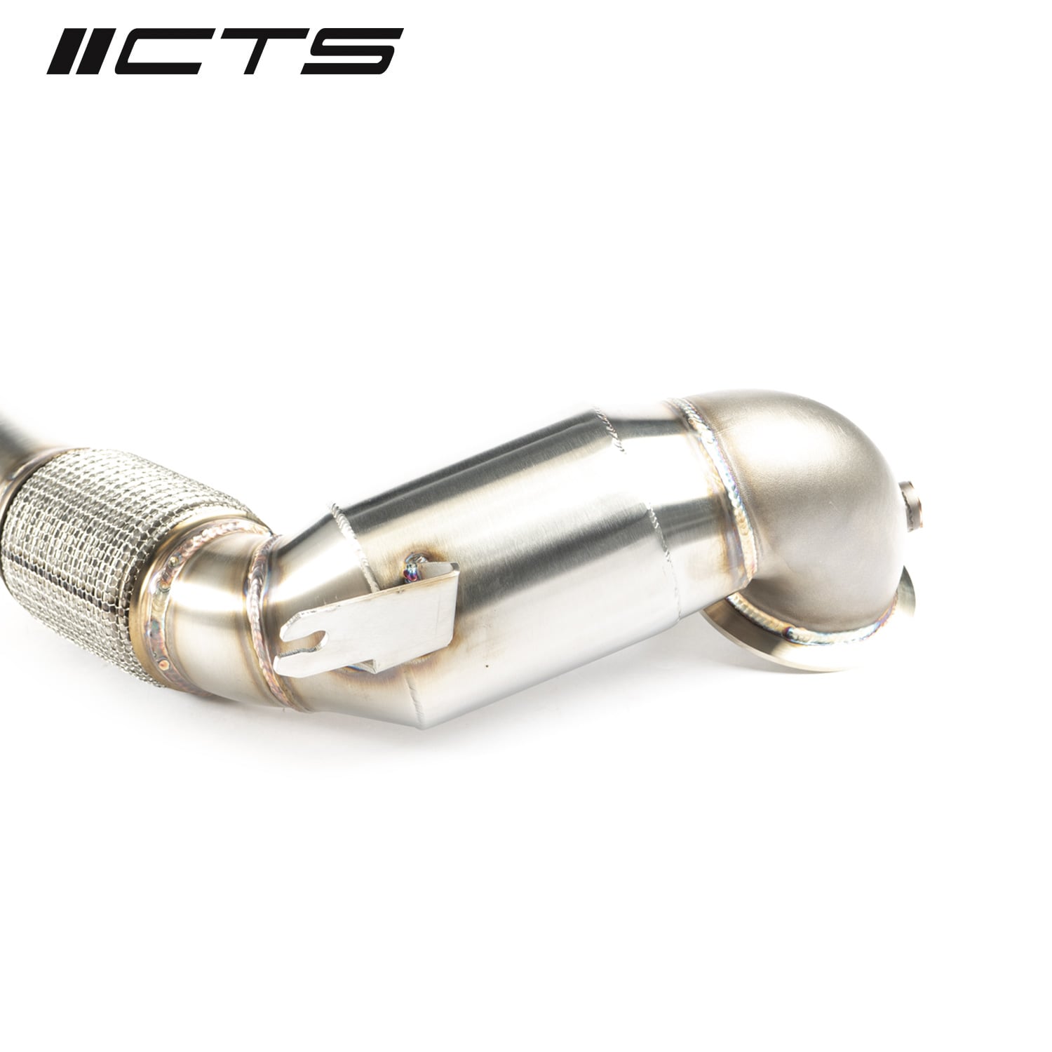 CTS EVO4 AWD Sport katalysator Downpipe VW Golf 8 R Audi S3 8Y 2