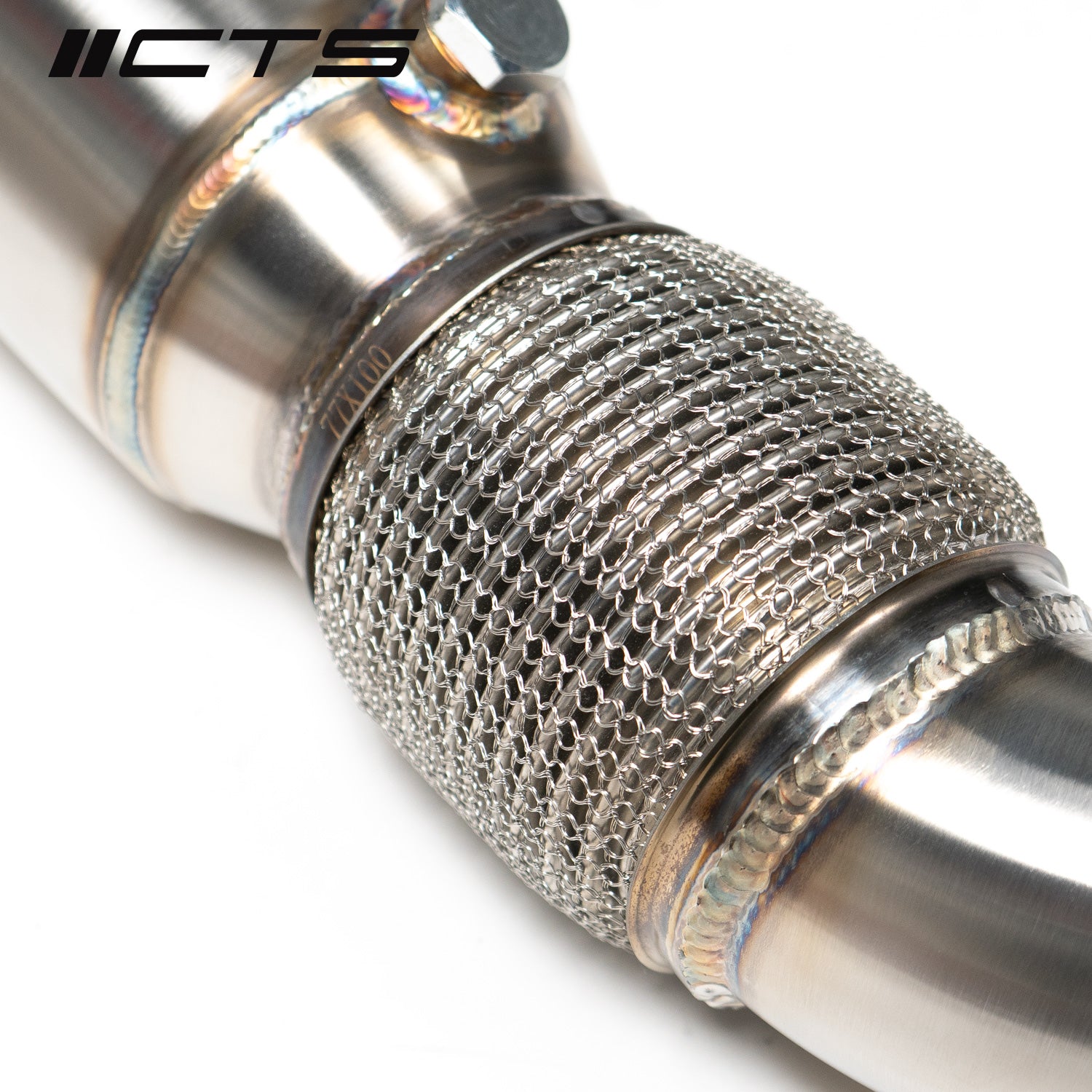 CTS Sport katalysator Downpipe BMW 220i 230i 320i 330i 430i B48 3