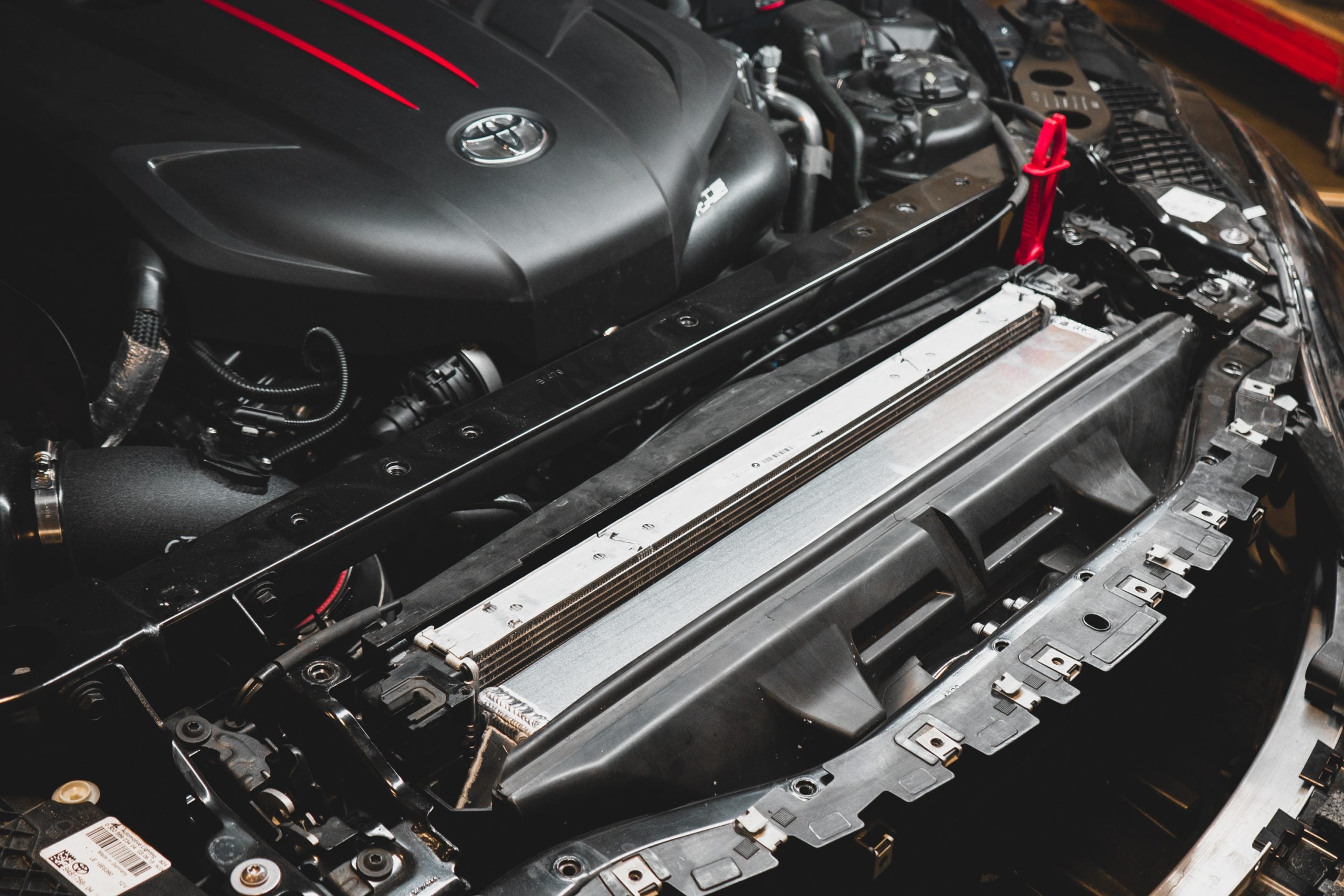 CTS-Kühler für Toyota Supra GR 3.0 A90 MK5 und BMW 340i / 440i G2x