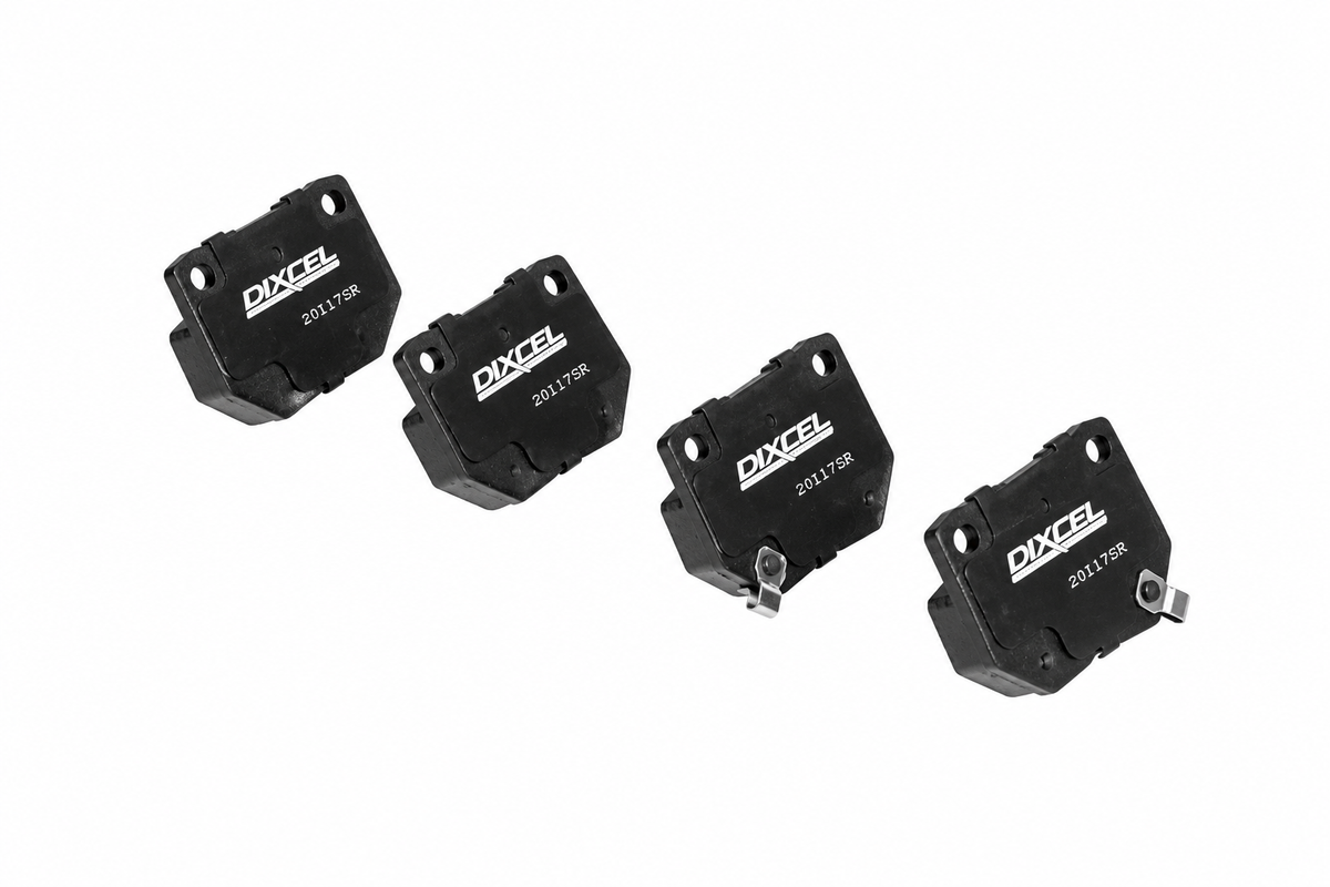 Dixcel Extra Speed remblokken achteras Subaru Impreza WRX 01-07