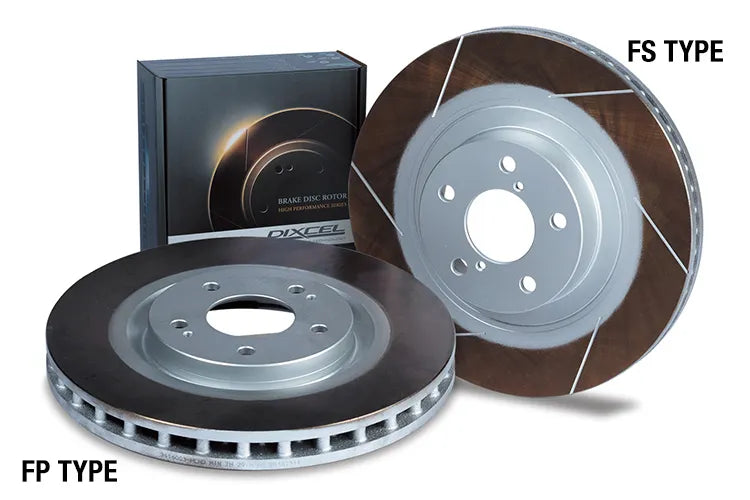 Dixcel FS Groefremschijven Achter Toyota Supra MK5 A90 3.0-1