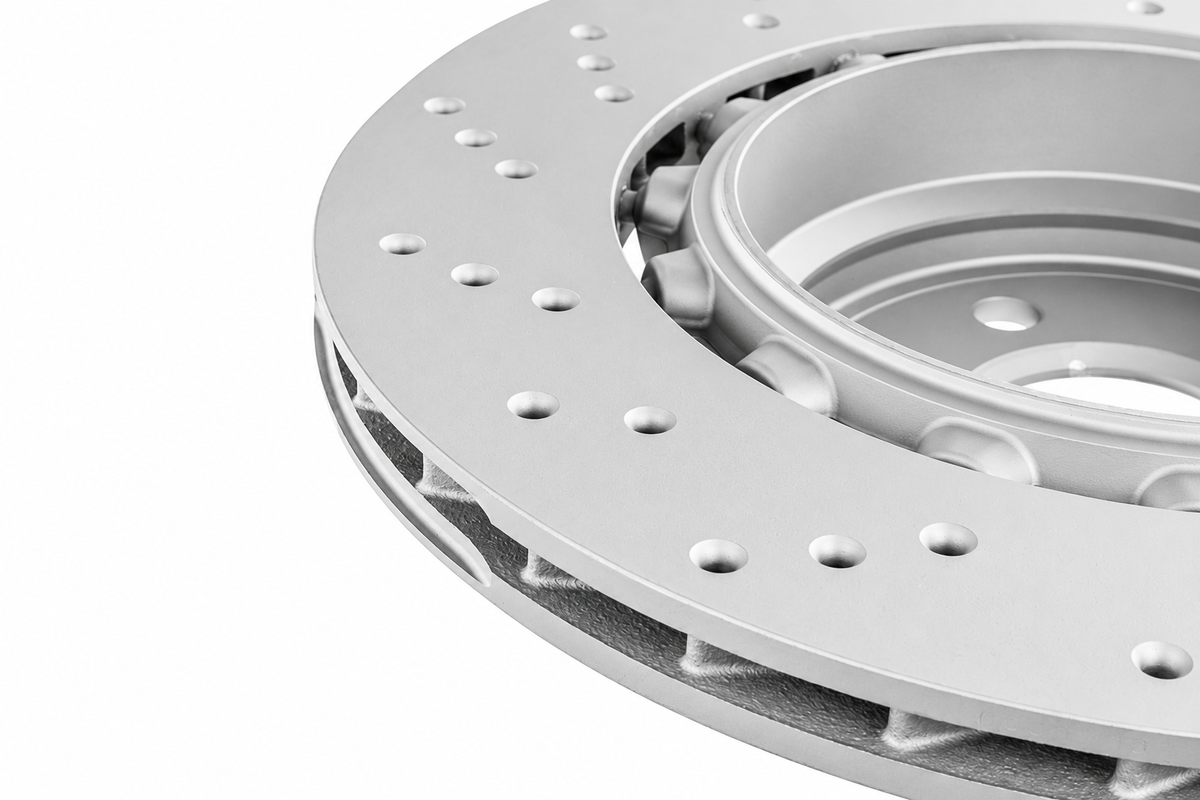 Dixcel PD geperforeerde remschijven achteras BMW M3 F80 / M4 F8x / M2 F87
