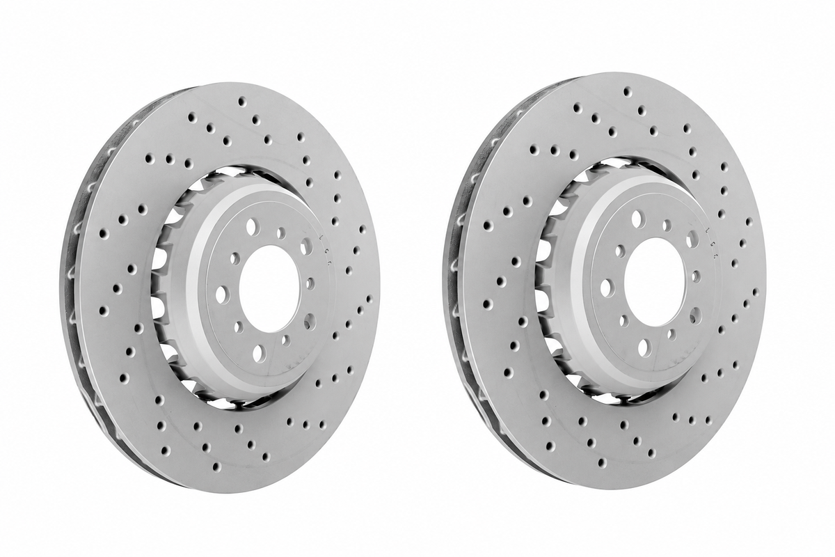 Dixcel PD geperforeerde remschijven vooras BMW M3 F80 / M4 F8x / M2 F87