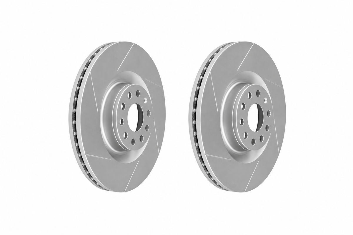 Dixcel SD gesleufde remschijven vooras Golf 5 R32 / S3 8P / Leon 2 Cupra / Golf 6 R