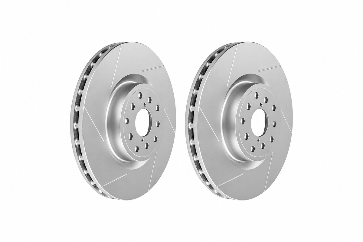 Dixcel SD gesleufde remschijven vooras Subaru BRZ / Toyota GT86 (Brembo)