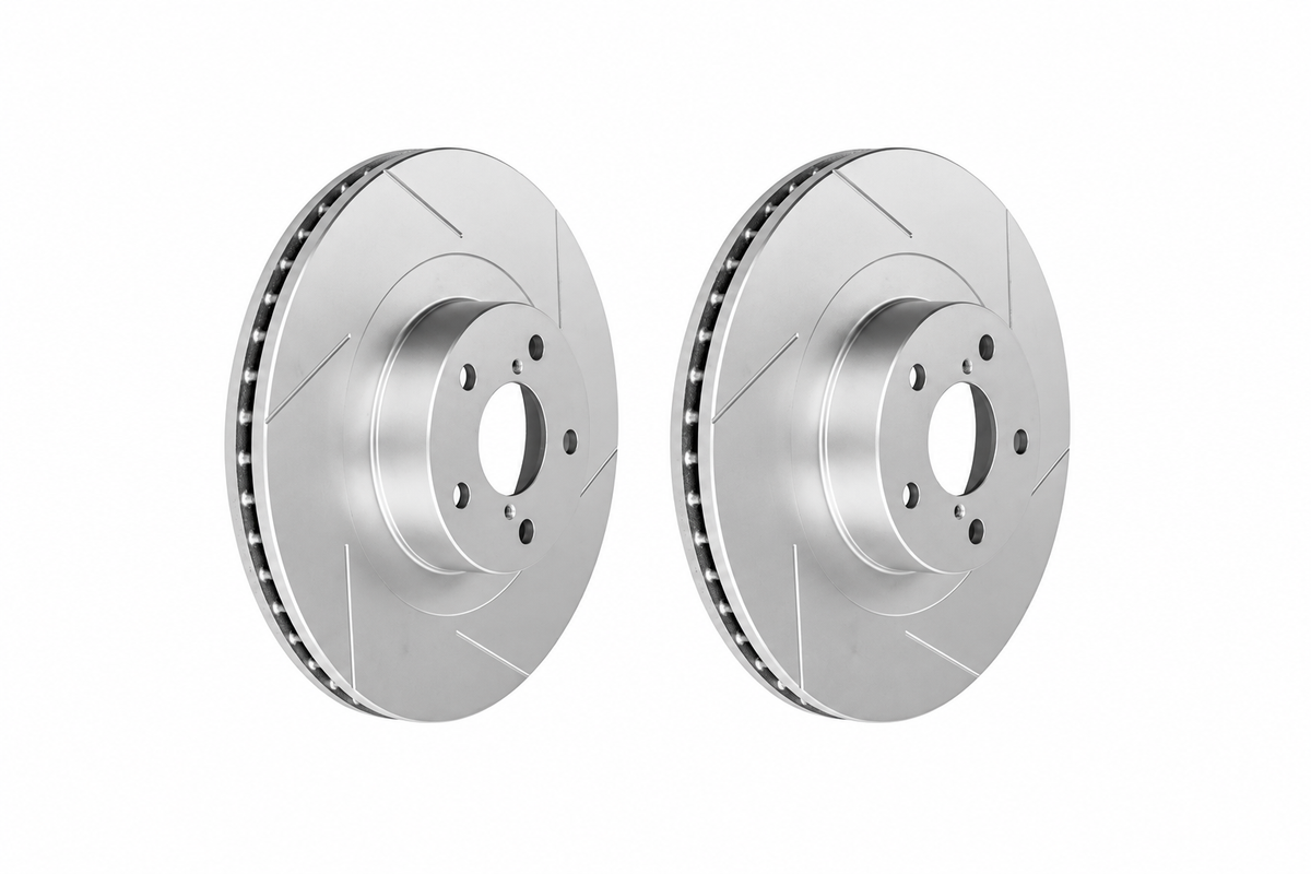Dixcel SD gesleufde remschijven vooras Subaru Impreza GT GC8 / WRX 01-05