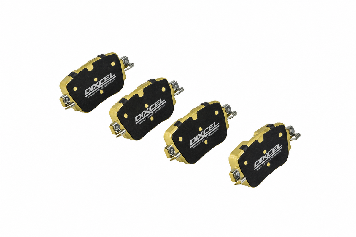 Dixcel Z Type remblokken achteras Audi S1