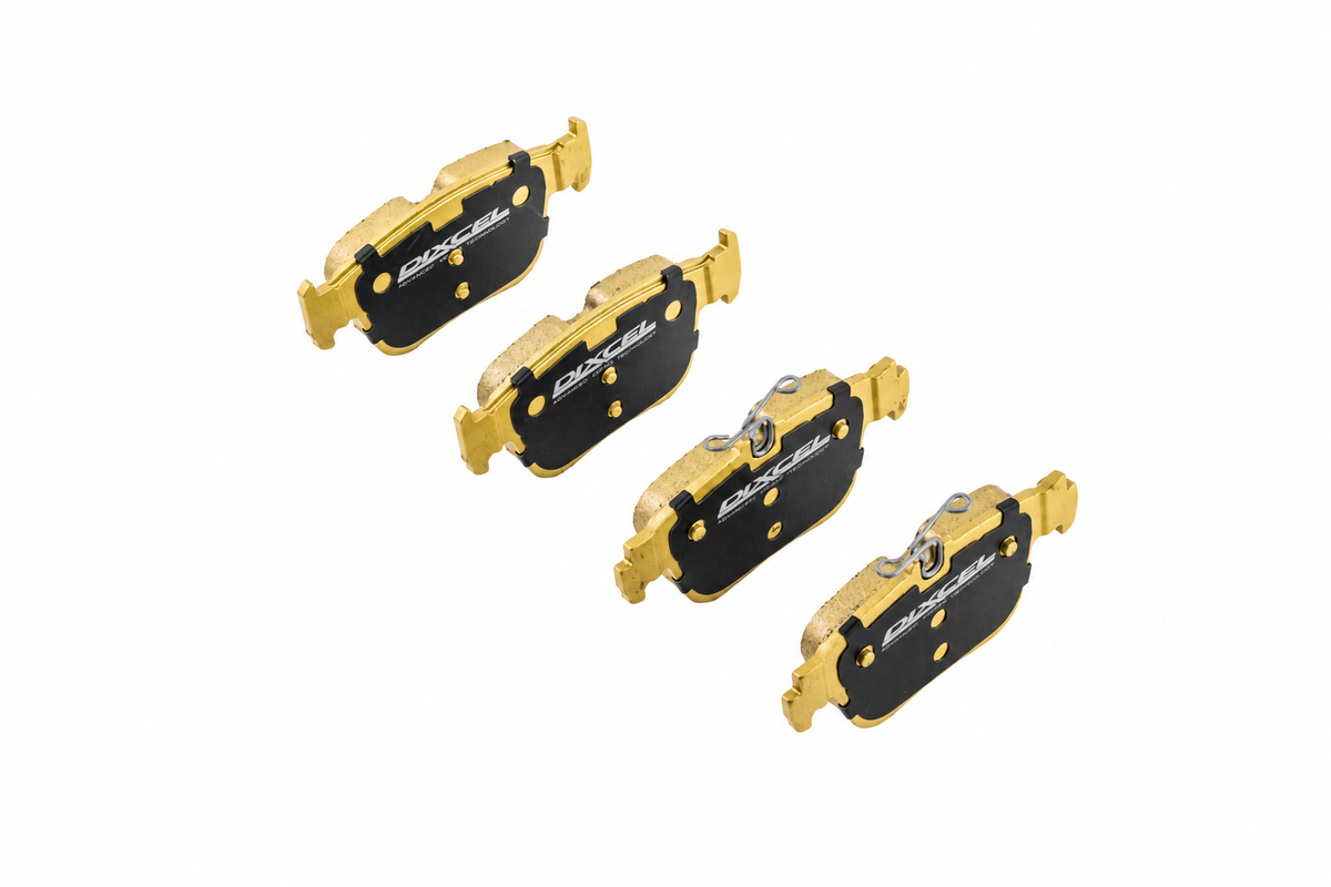 Dixcel Z Type remblokken achteras Golf 8 R / Golf 8 GTI / S3 8Y / RS3 8Y / Formentor