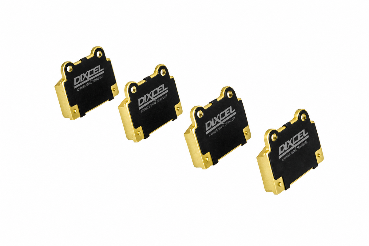 Dixcel Z Type remblokken achteras Mitsubishi Lancer Evo 10