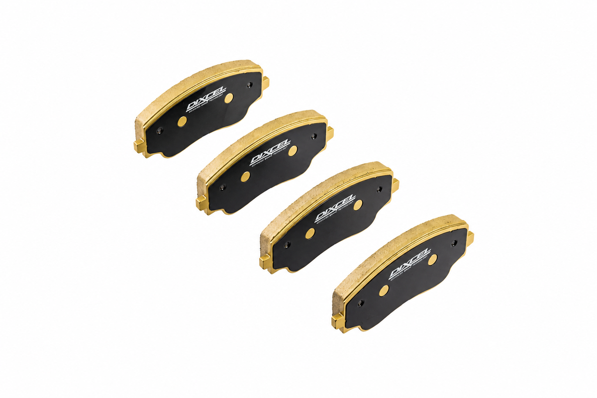 Dixcel Z Type remblokken vooras Audi S3 8Y / Volkswagen Golf 8 R / Golf 8 GTI Clubsport