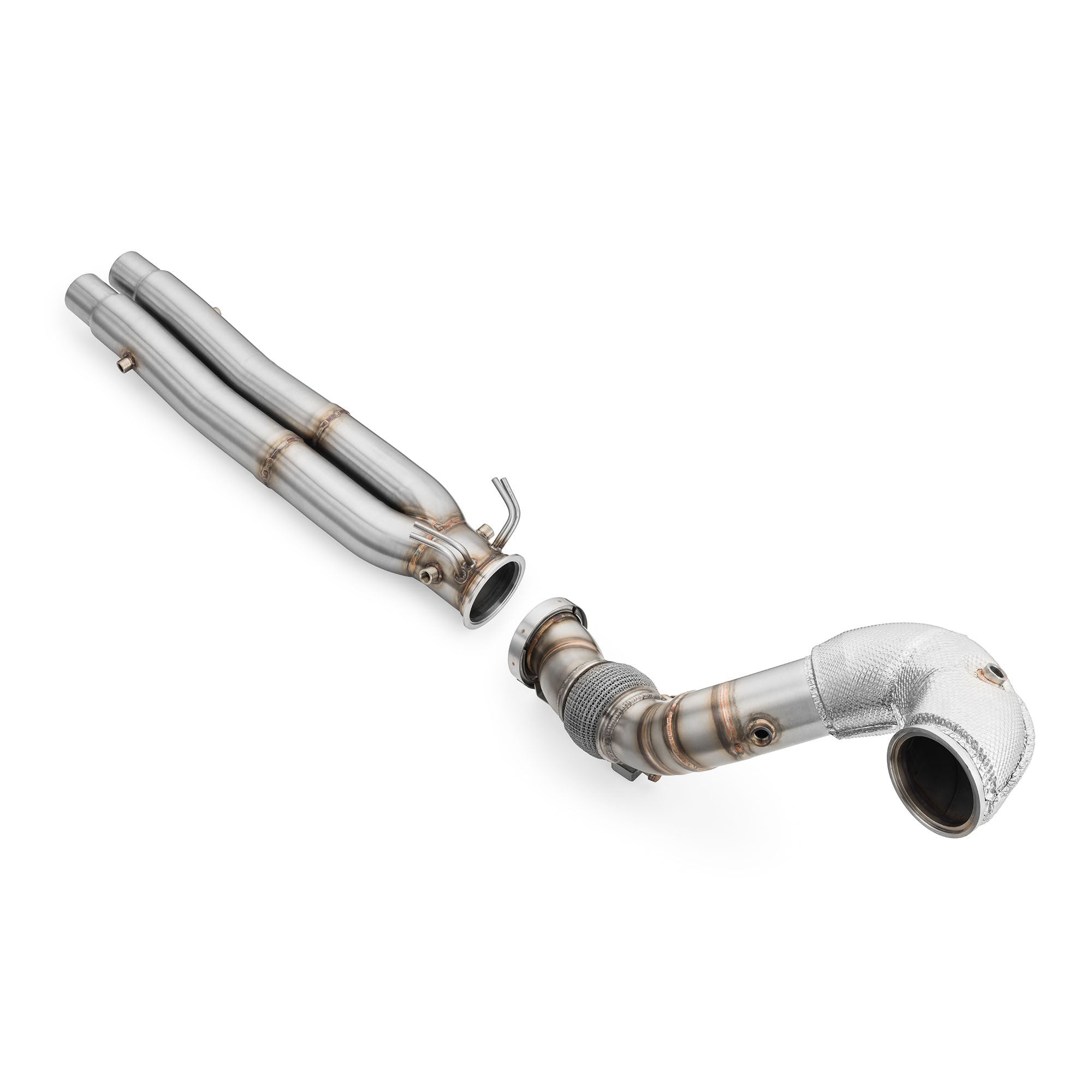 Downpipe con scudo termico – Audi RS Q3 2.5 TFSI OPF (2021+)