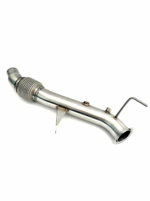Downpipe mit Druckdifferenzsensor – BMW 318D / 320D E9x Euro 4 M47N2