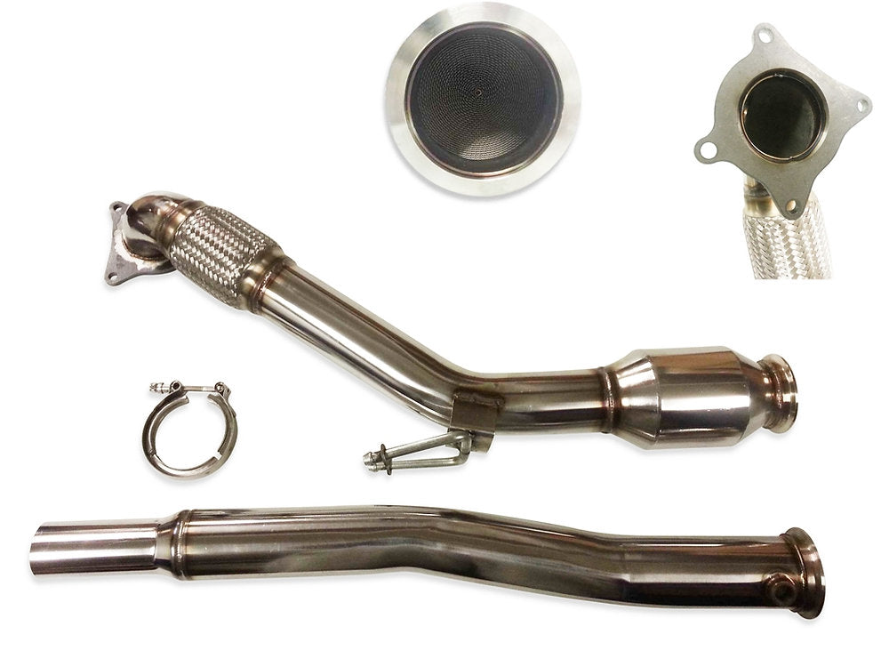 Tuningart – Downpipe 3" Race Cat – Golf 5 / 6 GTI / A3 8P VAG 1.8 / 2.0 TFSI