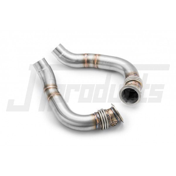 Decat Downpipe Ø76mm – BMW M5 / M6 / 550i / 650i F10 / F06 / F12 / F13