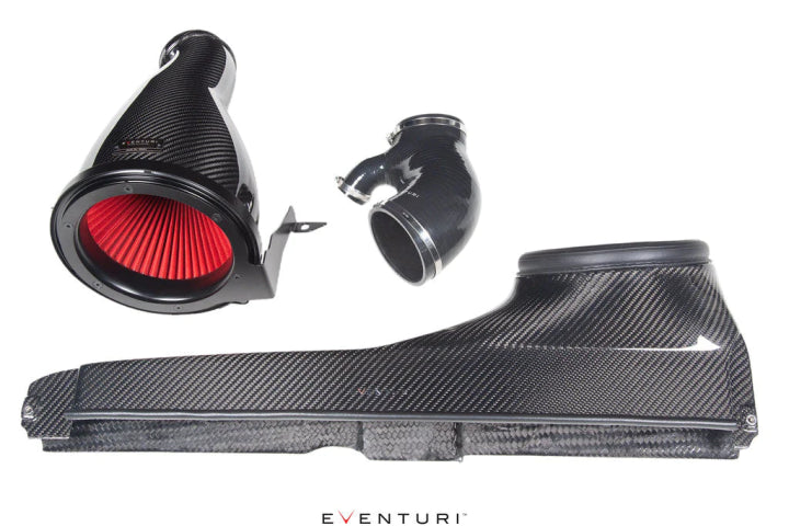 Eventuri - Carbon Air Intake System - MK8 Golf R / Clubsport