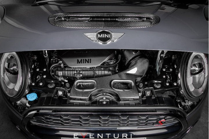 Eventuri - Carbon-Lufteinlass - F56 Mini Cooper S + JCW (Facelift)