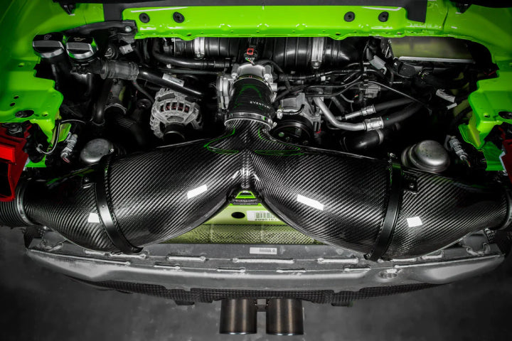 Eventuri - Carbon Air Intake System - Porsche 991 991.2 GT3 RS
