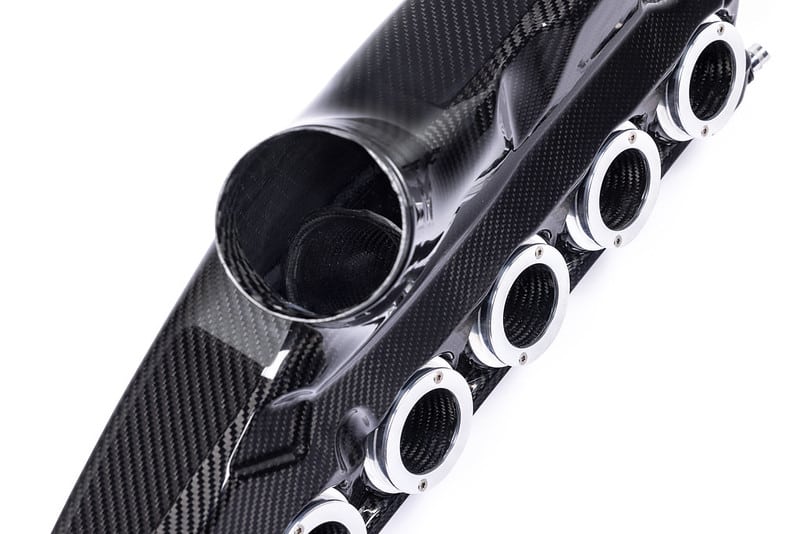 Eventuri Carbon Fiber Plenum BMW M5 E60