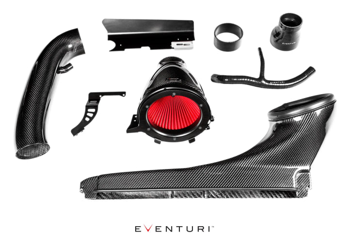 Eventuri - Carbon Stage 3 Air Intake System - 8V Gen 2 RS3