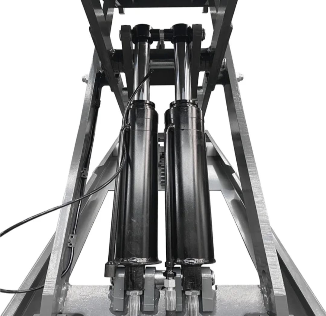 Elevix Polierbrücke / Scherenhebebühne 4 Tonnen 230 V Freiraum ELE-PB4T