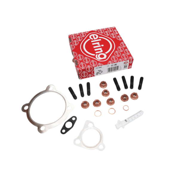 Zestaw montażowy turbosprężarki Elring / zestaw uszczelek - VAG 1.8T 20VT