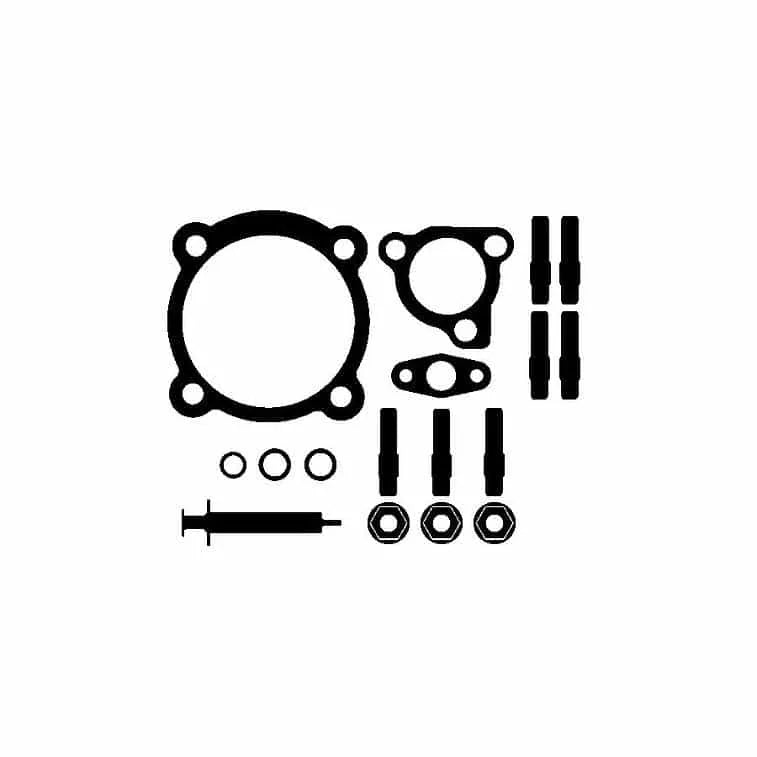 Zestaw montażowy turbosprężarki Elring / zestaw uszczelek - VAG 1.8T 20VT