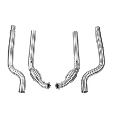 Endura - Downpipe Decat - Mercedes C63 AMG W204