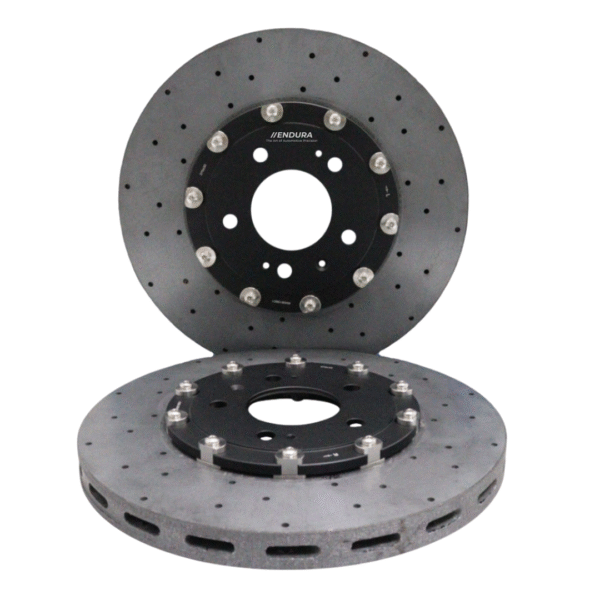 Disques de frein arrière en céramique Endura - Lamborghini Urus - 4M0615601M + 4M0615602A