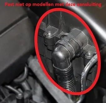 Admission d'air Endura Motorsport - Audi A3 8V 1.8 TFSI EA888 (2012-2021)
