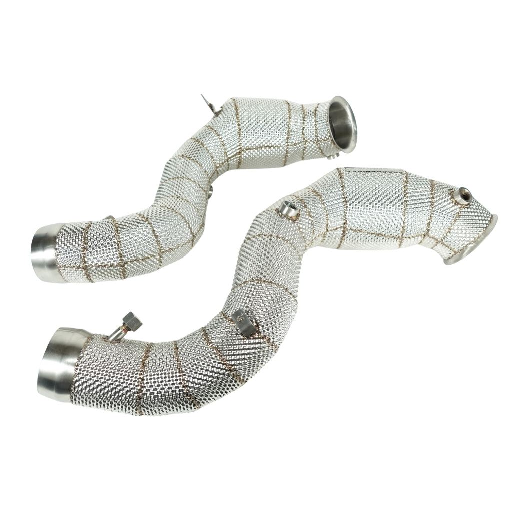 Endura Motorsport Downpipe Mercedes GLE63 GLE63 S V167 4.0 V8 AMG M177