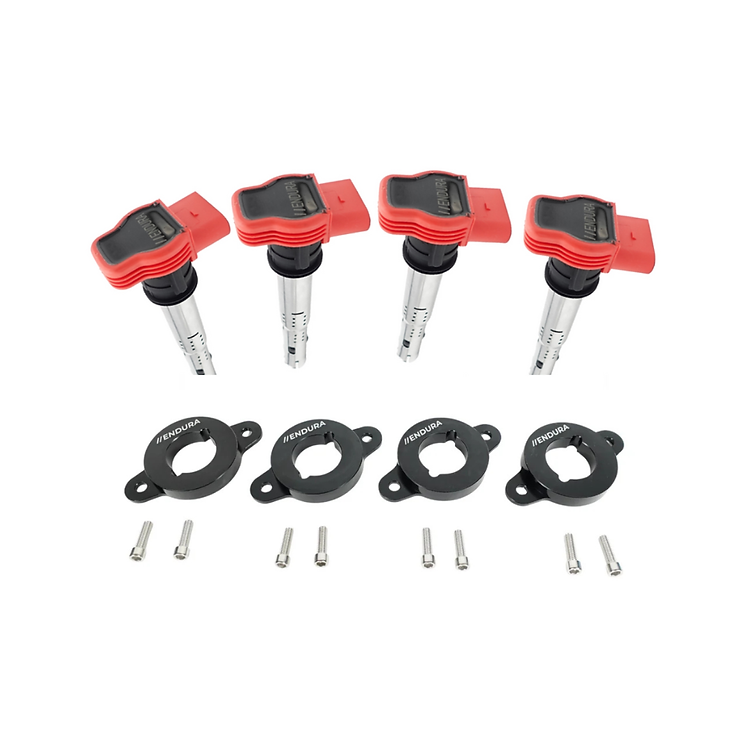 Endura Performance Redtop R8 Ignition Coils + Adapters – Golf 4 GTI / S3 8L 1.8T