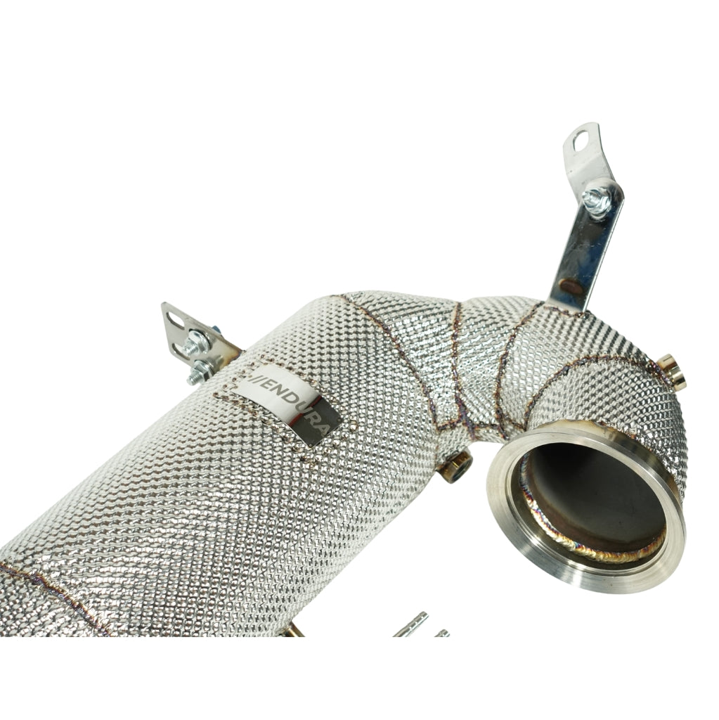 Endura - Downpipe Mercedes GLE450 EQ Boost W167 V167 - Decat / Sport cat - Osłona termiczna