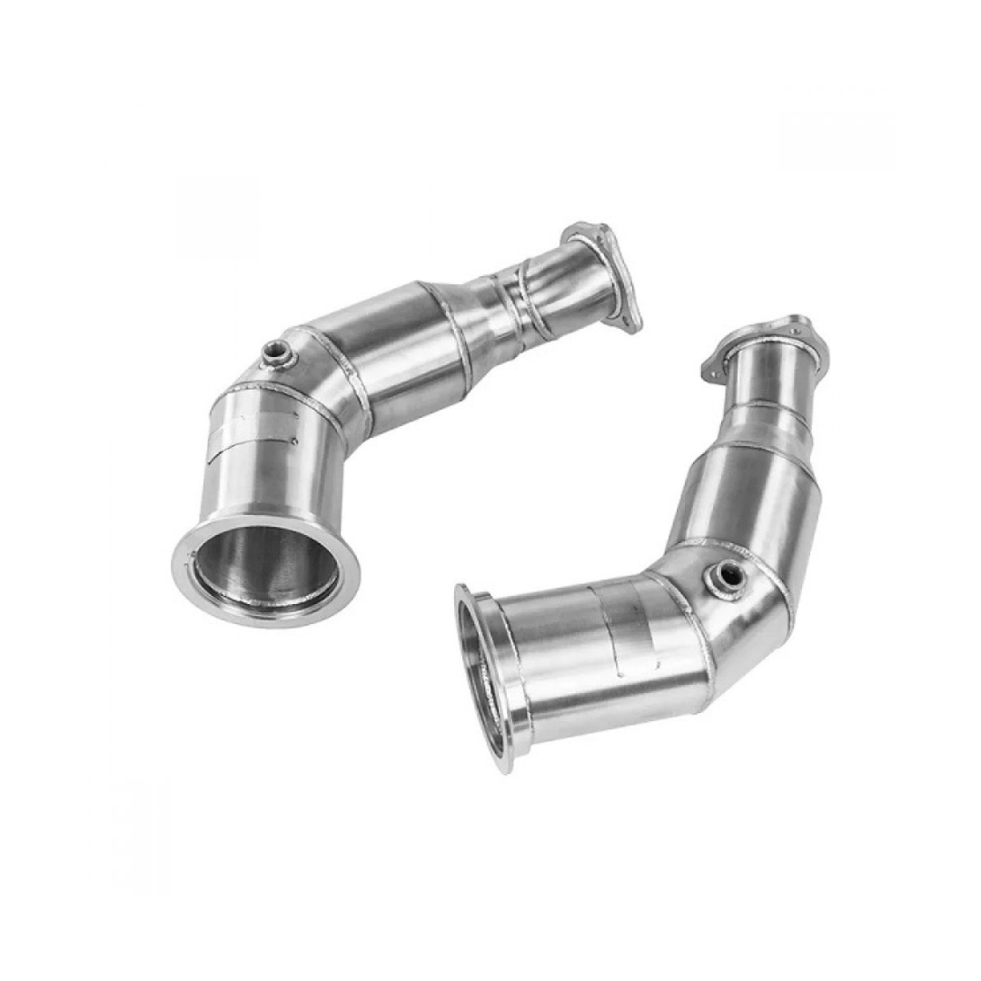 Endura - Downpipe - Audi RS4 B9 / RS5 F5 - 2.9 TFSI sem OPF até 2019